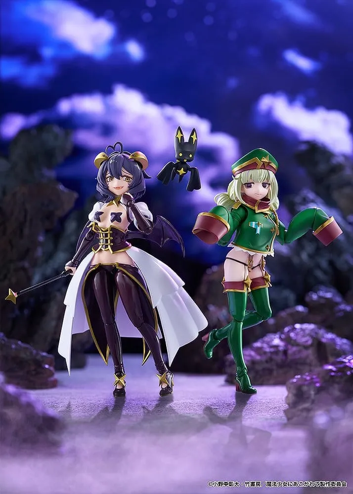 Gushing over Magical Girls figma Action Figure Leopard 14 cm